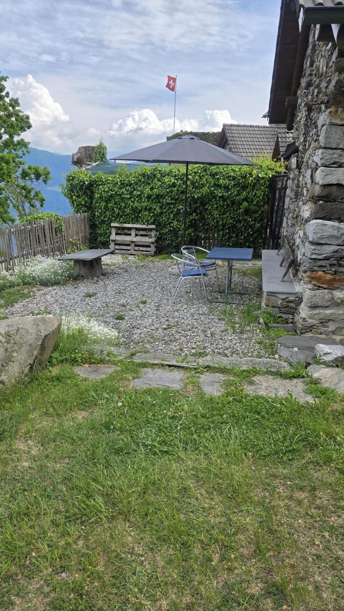 Casa Poiana Villa Ronco sopra Ascona Exterior photo